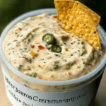 Secret Jalapeno Cream Cheese Dip
