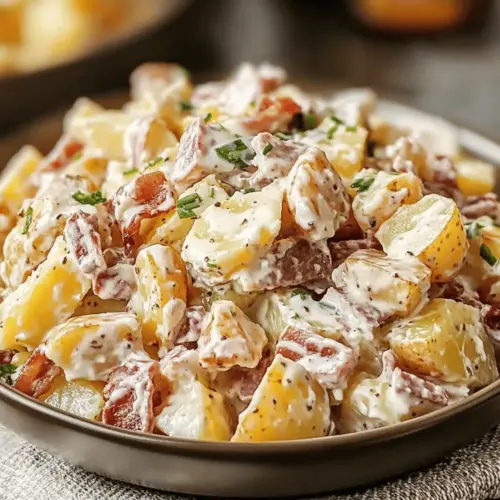 Steakhouse Potato Salad Loaded