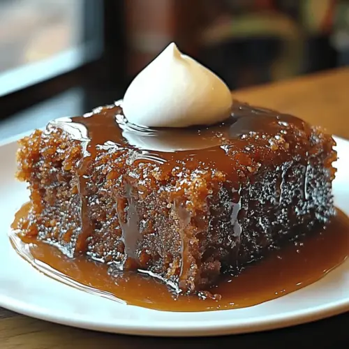 Sticky Toffee Pudding