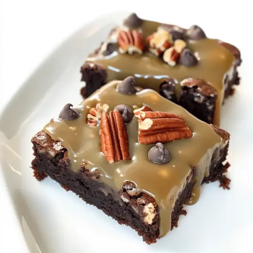 Turtle Brownies