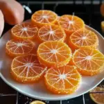Homemade Orange Candy