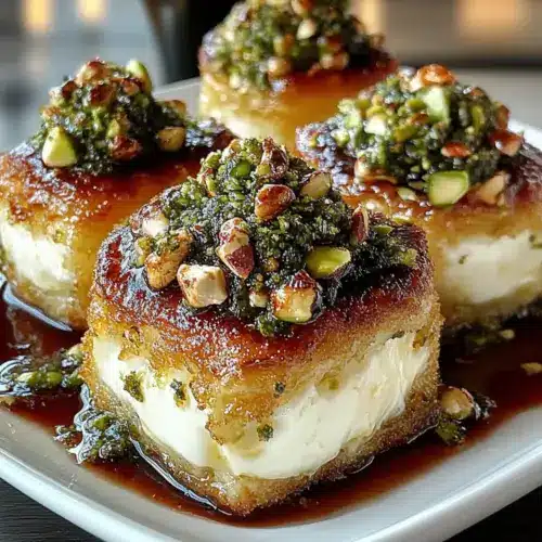 Savory Pistachio-Crusted Brie Bites