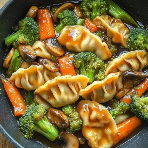 Potsticker Stir Fry