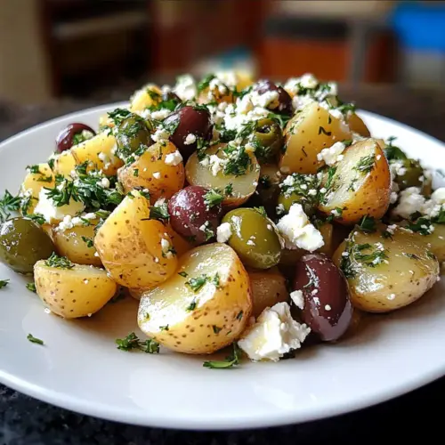 Mediterranean Potato Salad