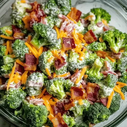 Fresh Broccoli Salad Meal Prep