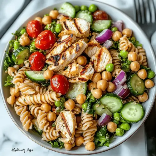 High-Protein Pasta Salad