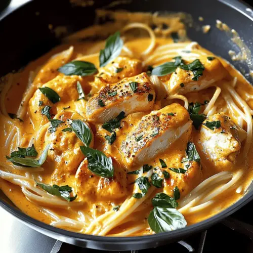 Marry Me Pumpkin Chicken Pasta