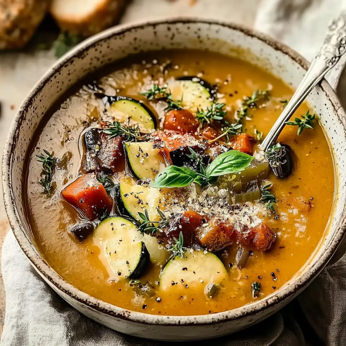 Ratatouille Soup