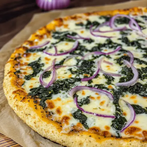 Spinach Ricotta Pizza