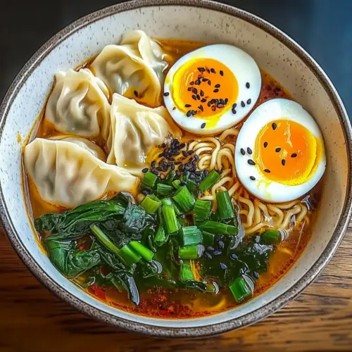 Dumpling Ramen Bowl