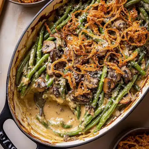 Homemade Green Bean Casserole
