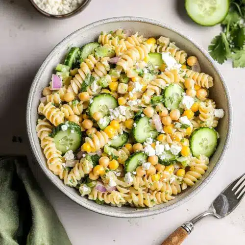 Cilantro Lime Pasta Salad