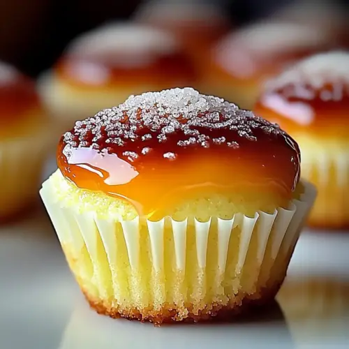 Vanilla Bean Creme Brulee Cheesecake Cupcakes