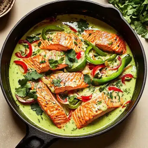 Green Curry Salmon