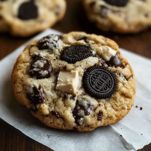 Gluten Free Levain Style Cookies and Cream Cookies