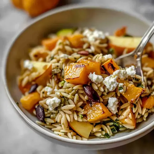 Fall Harvest Orzo