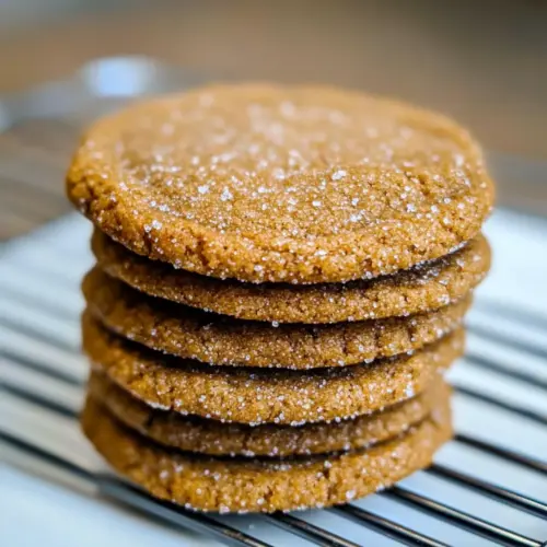 Gluten-Free Ginger Snaps