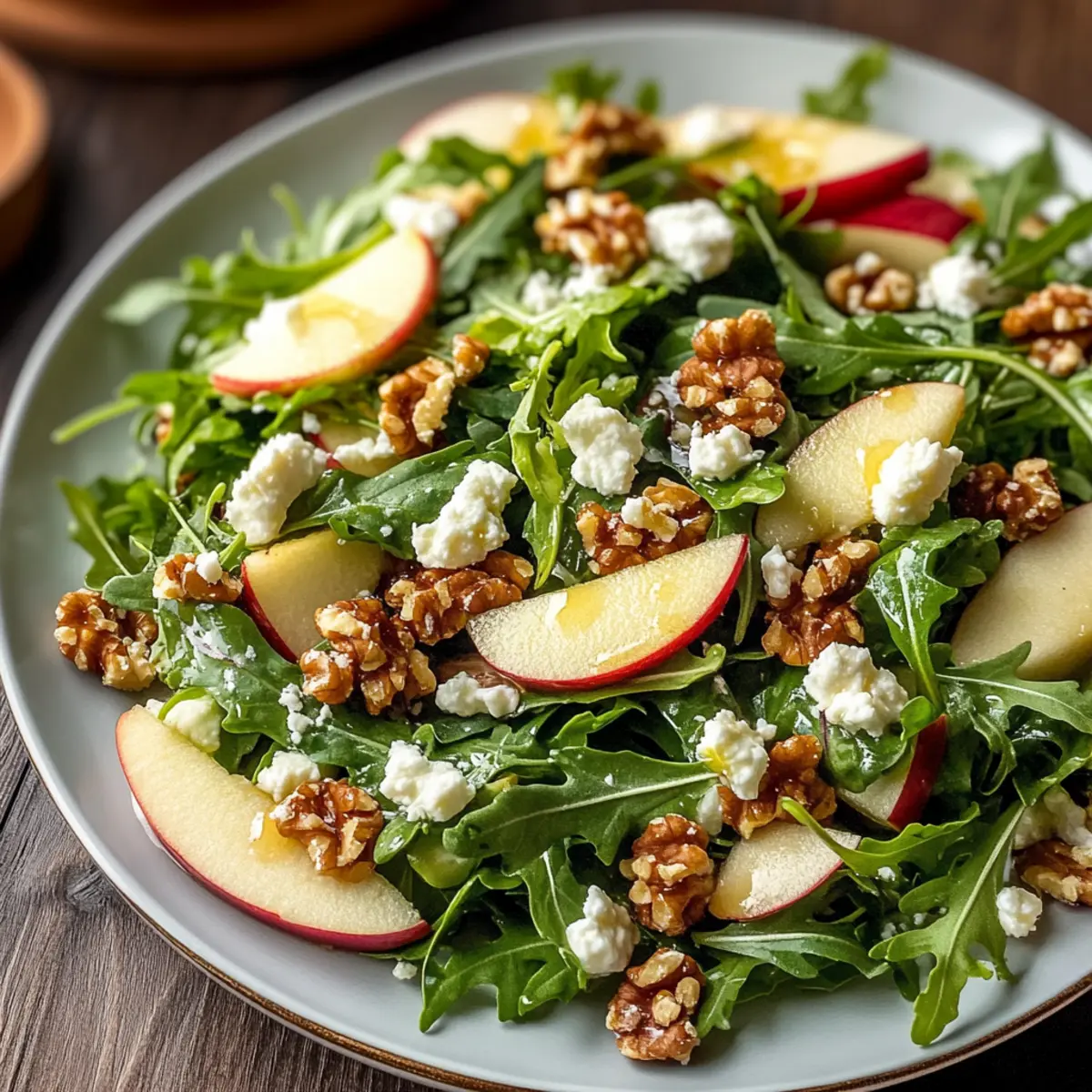 Apple Arugula Salad