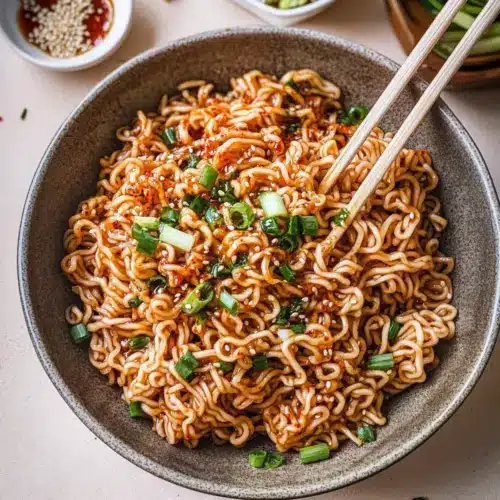 Garlic Chili Oil Noodles