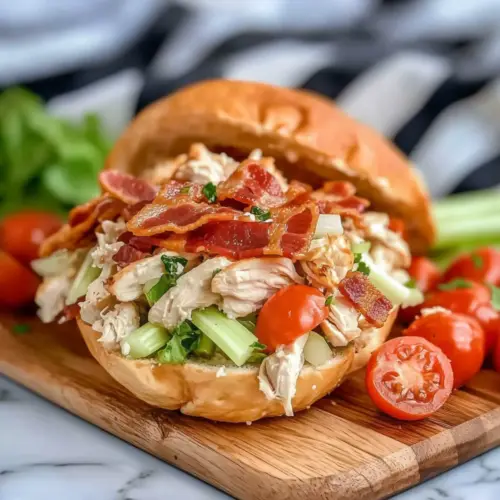 BLT Chicken Salad