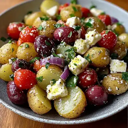 Greek Potato Salad