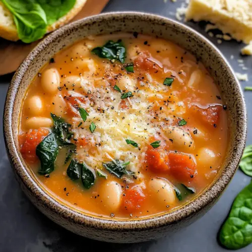 Parmesan Tomato Cannellini Bean