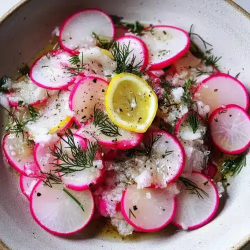 Gordon Ramsay Radish Salad