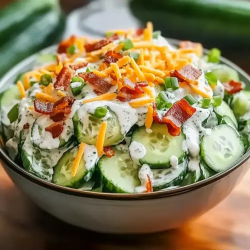Cucumber Ranch Crack Salad