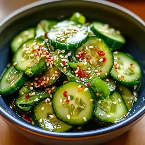Asian Cucumber Salad