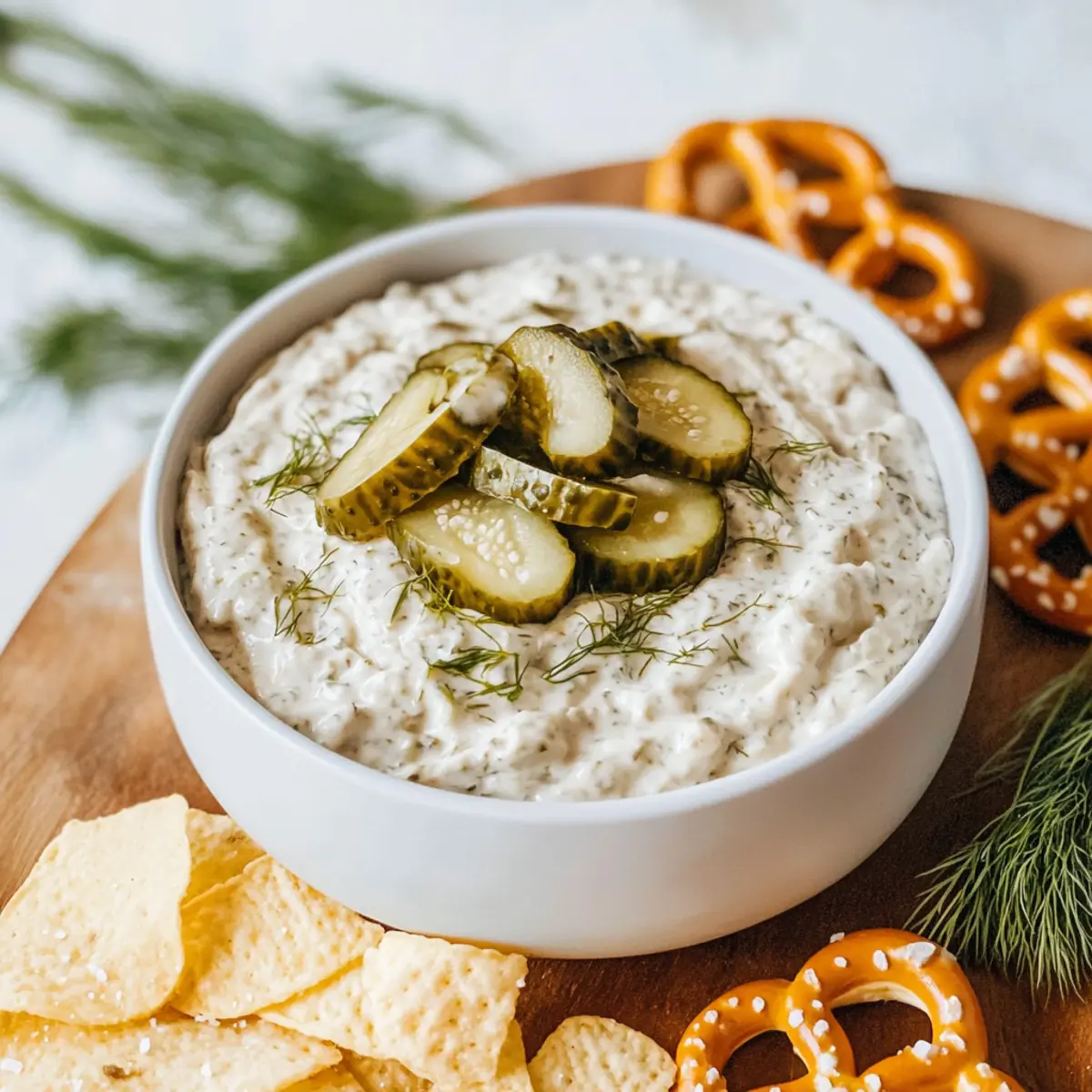 Dill Pickle Dip