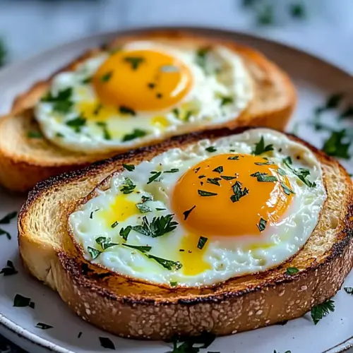 Air Fryer Egg and Cheese Toast