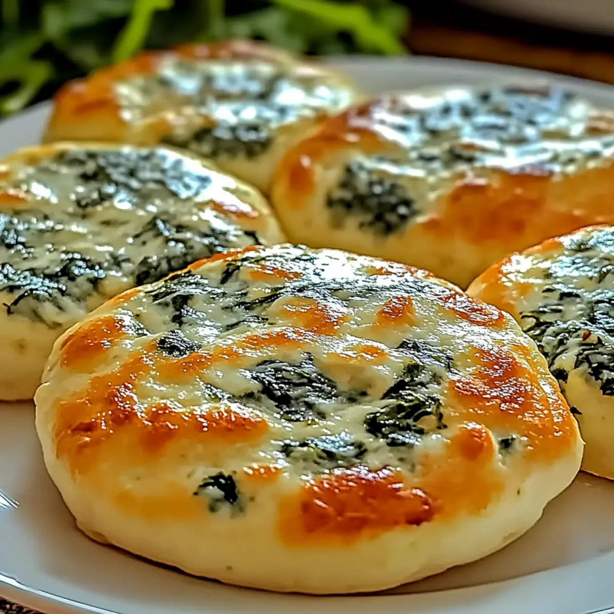 pinach Cottage Cheese Flagels