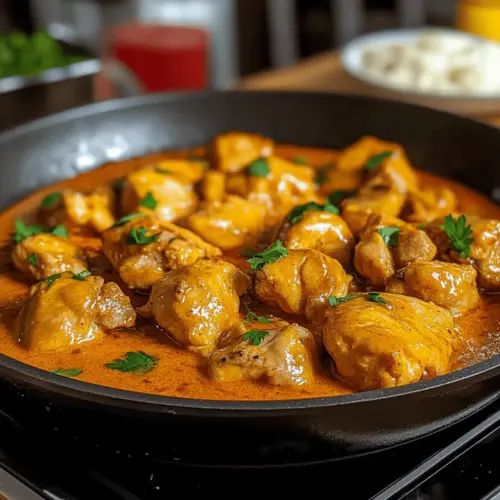 Butter Chicken Skillet Texas Roadhouse Style