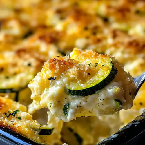 Baked Zucchini Parmesan Casserole