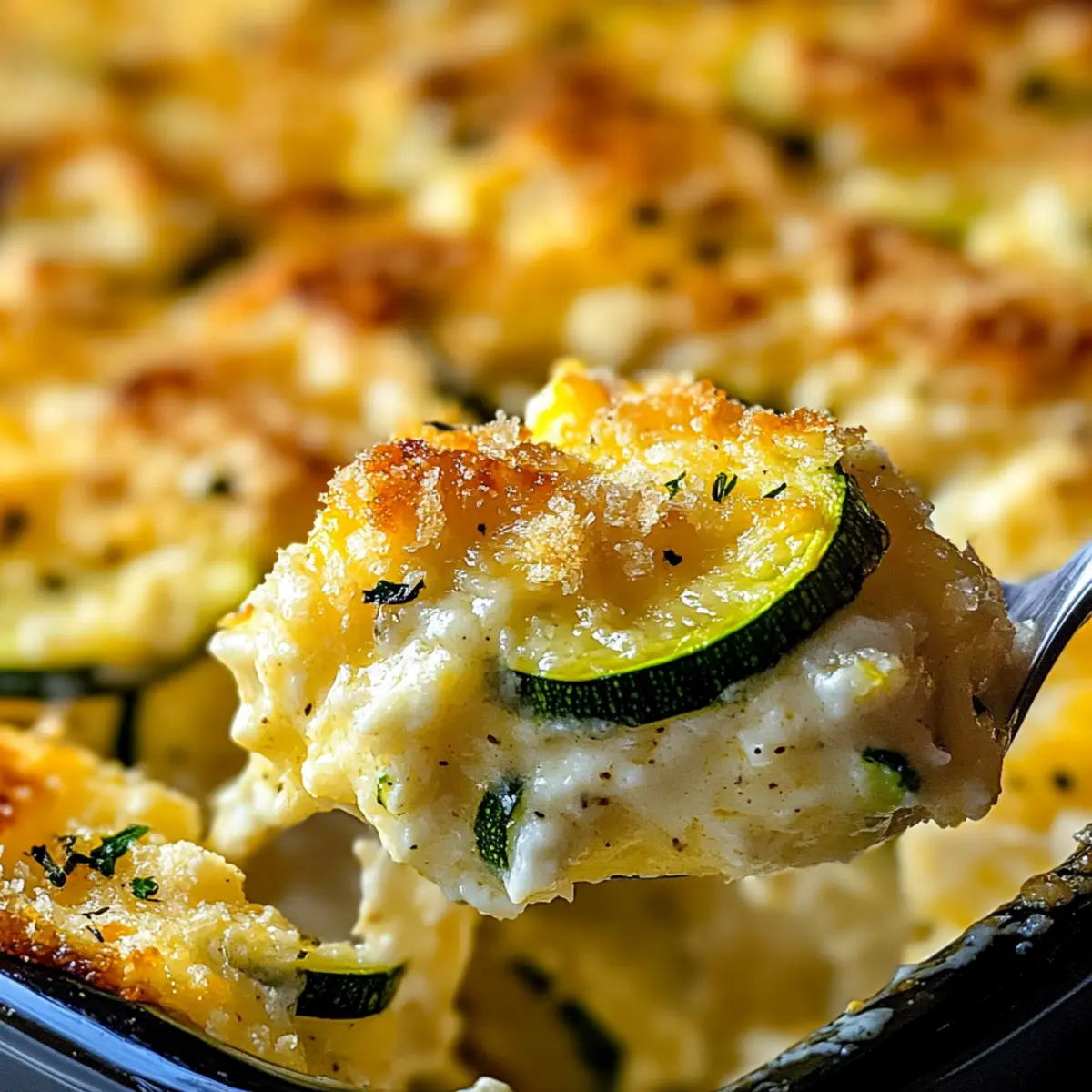 Baked Zucchini Parmesan Casserole