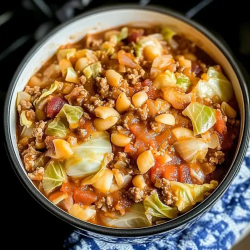 Cabbage Goulash