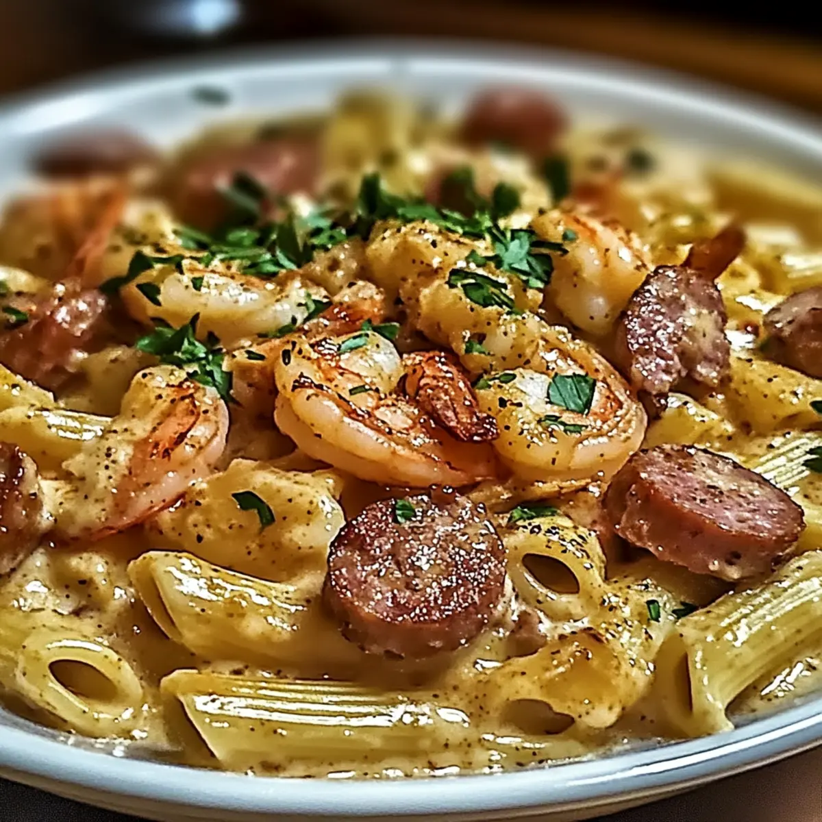 Pappadeaux Mardi Gras Pasta