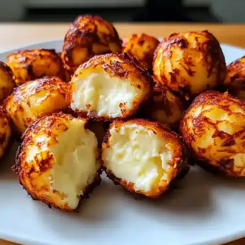 Crispy Cottage Cheese Mozzarella Bites