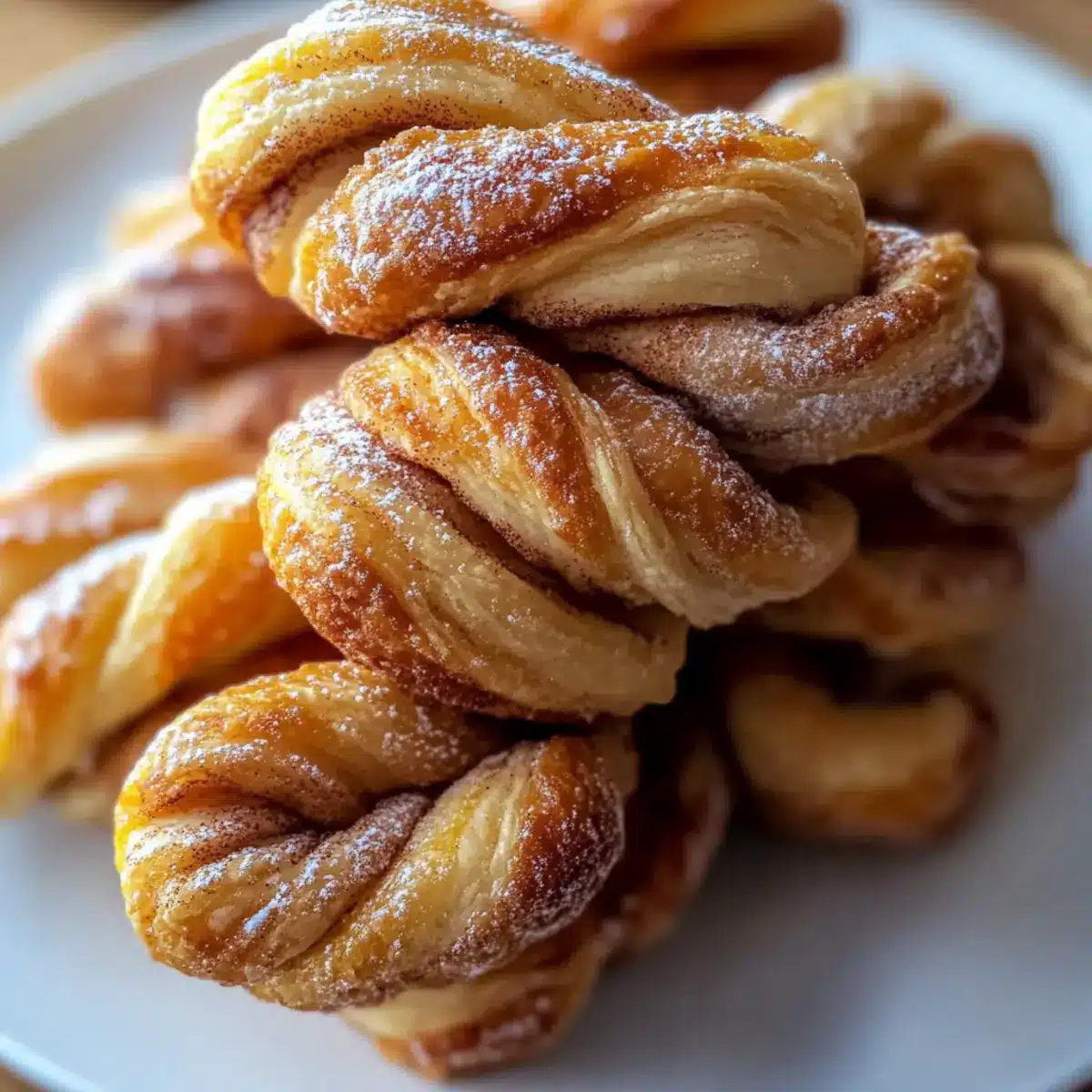 Sweet Cinnamon Twists