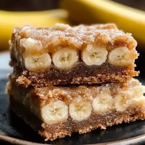 Banana Bars