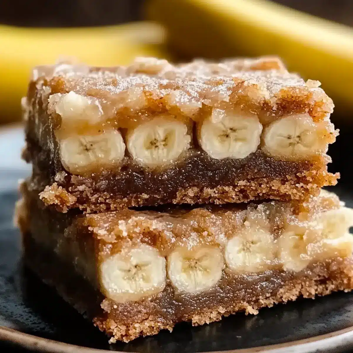 Banana Bars