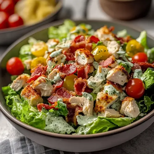 Blt Chicken Salad
