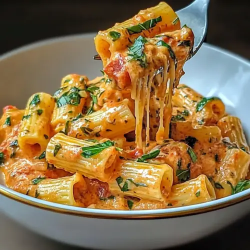 Creamy Tomato Garlic Pasta
