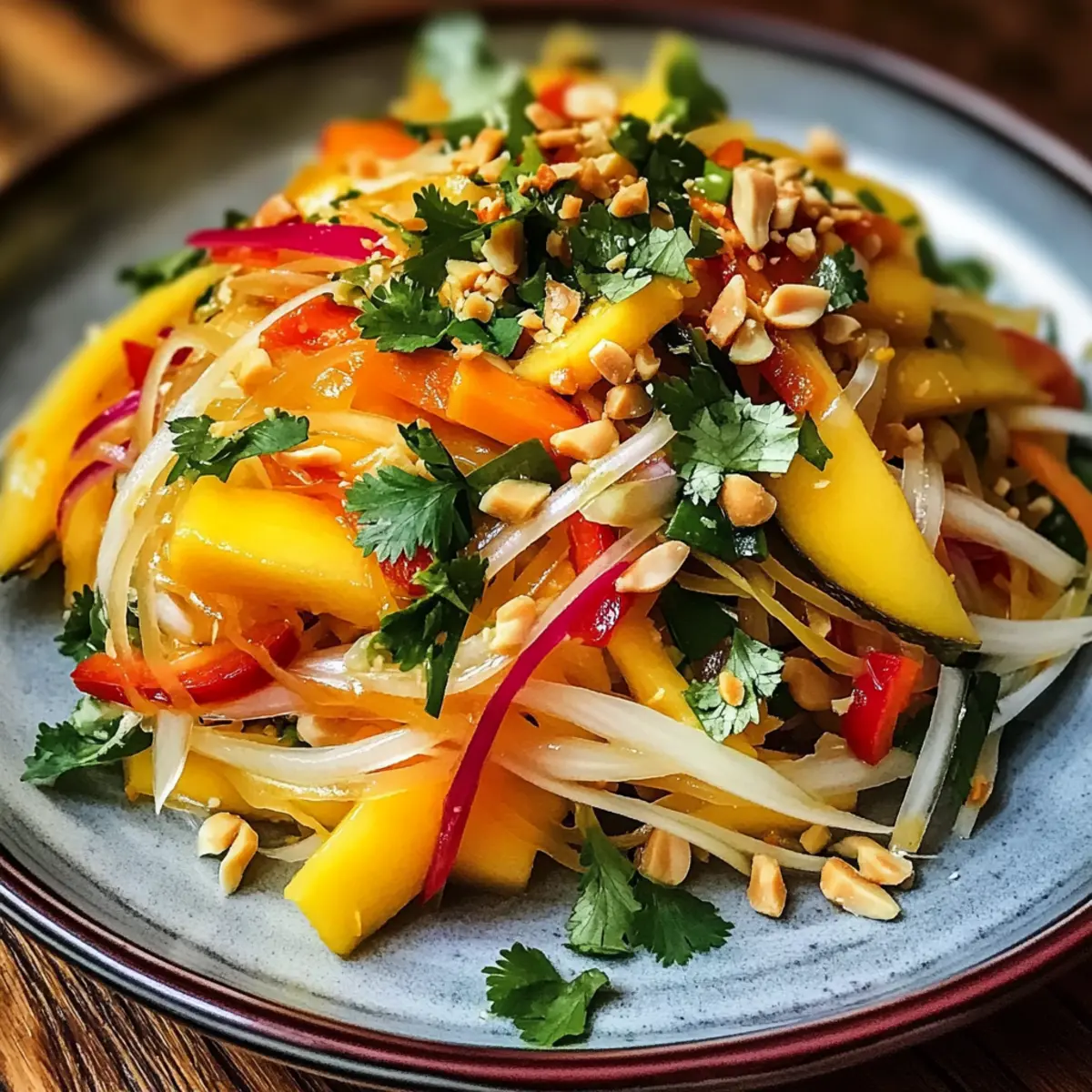 Thai Mango Salad