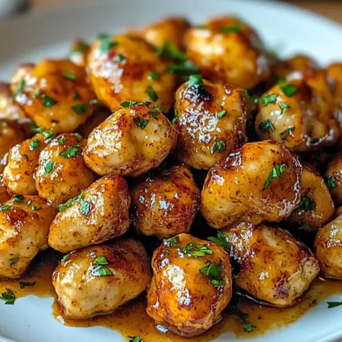 Cowboy Butter Chicken Bites