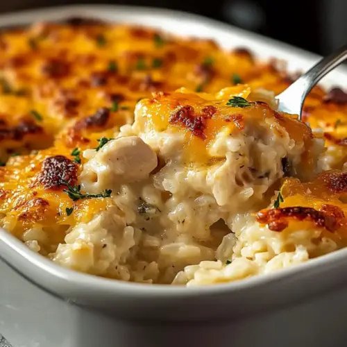 Angel Chicken and Rice Casserole