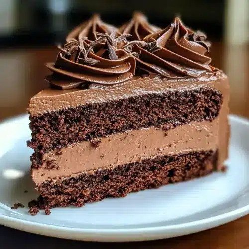 Chocolate Mousse Cake