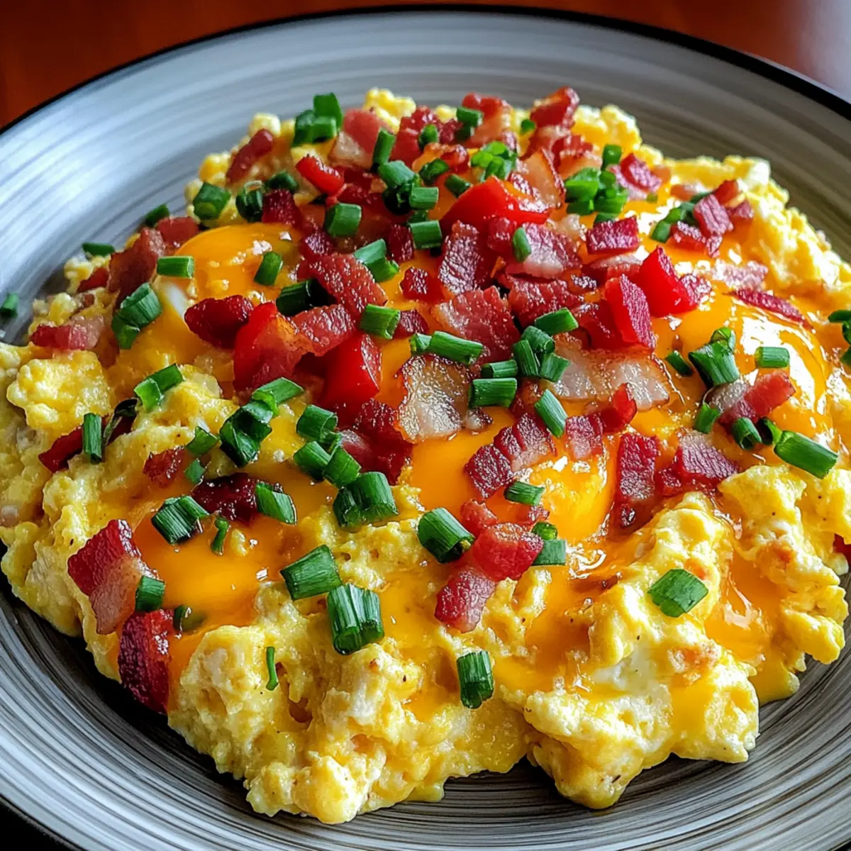 Loaded Scrambled Eggs