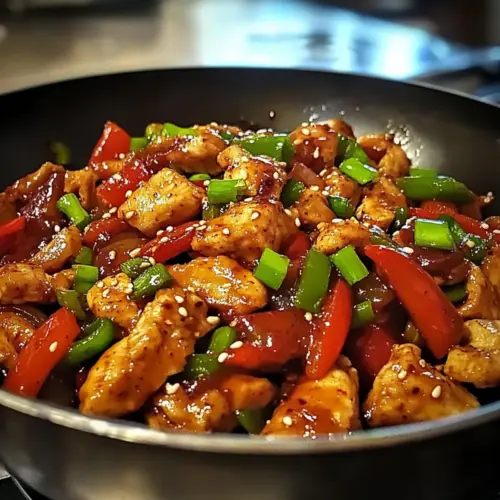 Korean Spicy Chicken Stir Fry