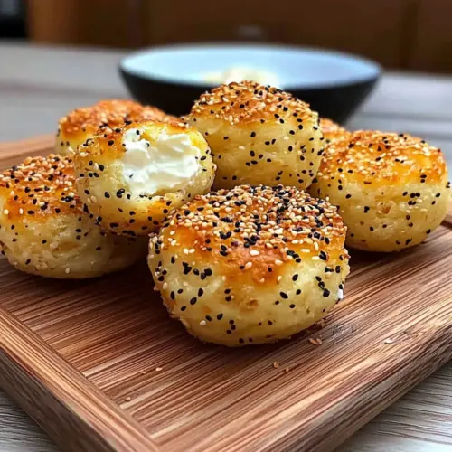 High-Protein Bagel Bites